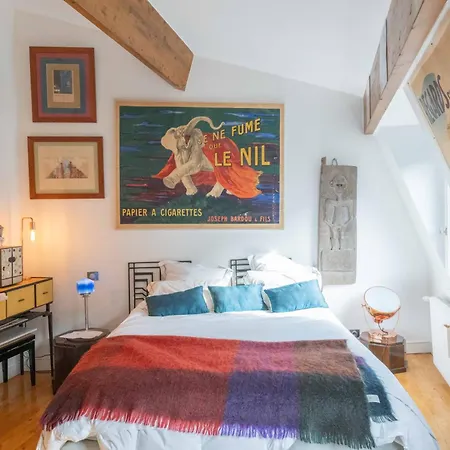 Apartment Loft Break With Aircon *