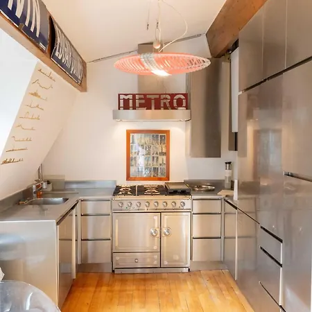 Loft Break With Aircon * Paris