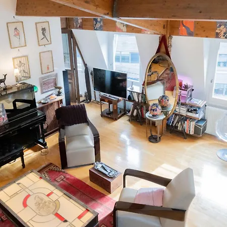 Apartment Loft Break With Aircon Paris